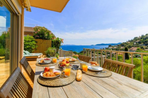 SELECT'soHOME - Splendide Mazet avec vue mer à La Fossette - SOLE&MARE